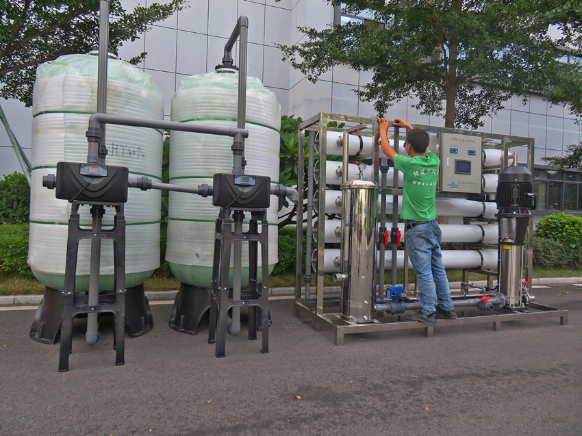 珠海某線(xiàn)路板廠(chǎng)500噸每天中水回用系統(tǒng)